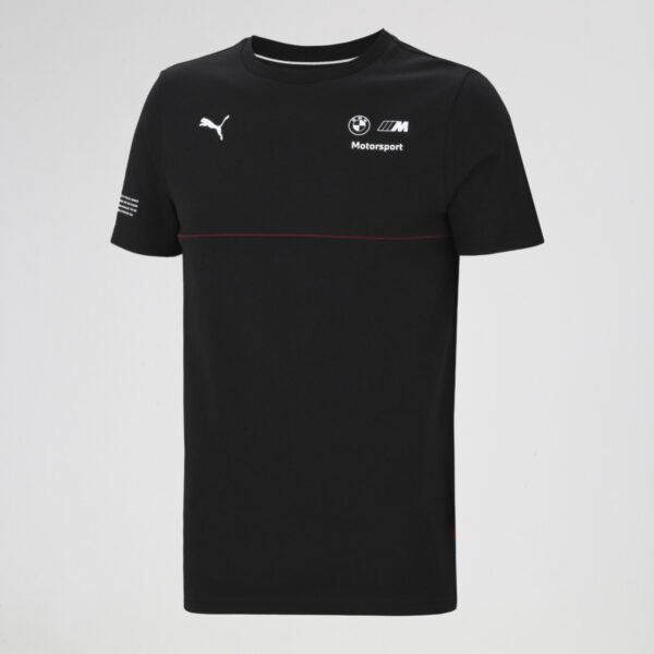 Remera Negra Puma
