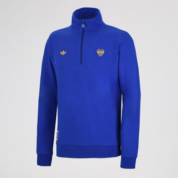 Buzo Deportivo Boca Adidas