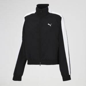 Buzo Deportivo Negro Puma