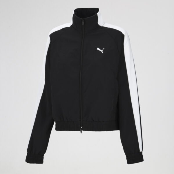 Buzo Deportivo Negro Puma