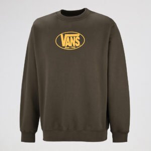 Buzo Moda Verde Vans