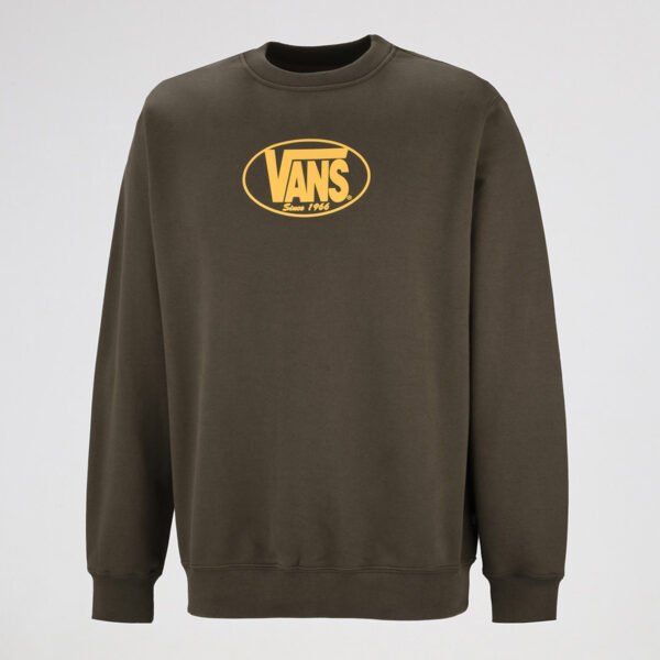 Buzo Moda Verde Vans