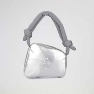 Cartera Plateada Adidas