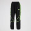 Pantalon Deportivo Negro con verde Adidas