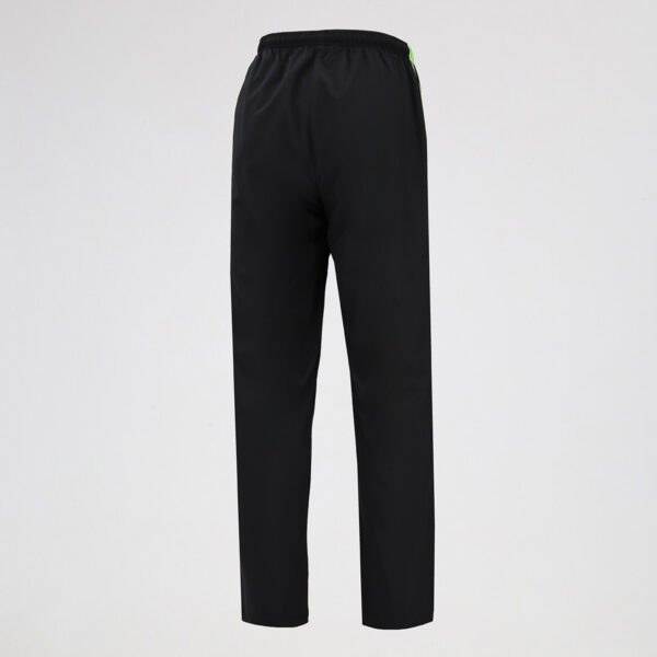 Pantalon Deportivo Negro con verde Adidas