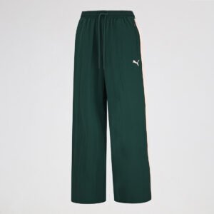 Pantalon Moda Verde Puma