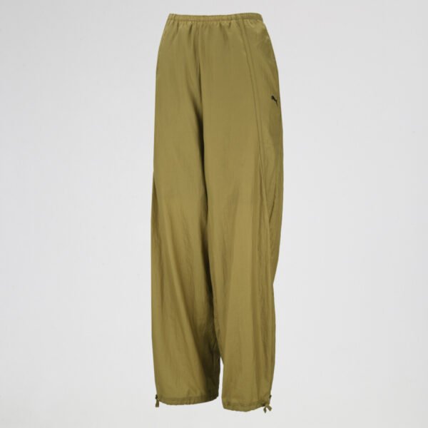Pantalon Moda Verde Puma